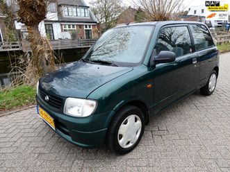 daihatsu cuore 1.0-12v xti automaat 92.000km zuinig