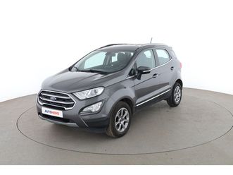 ford ecosport 1.0 ecoboost titanium