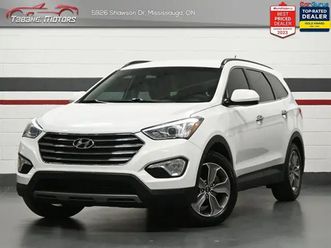 2014 hyundai santa fe xl no accident bluetooth heated seats keyl