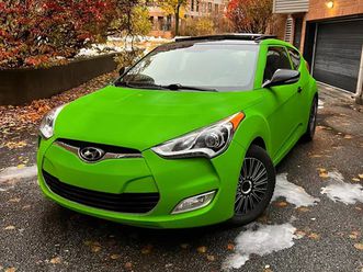 hyundai veloster 2016 — unique — garantie 2 ans