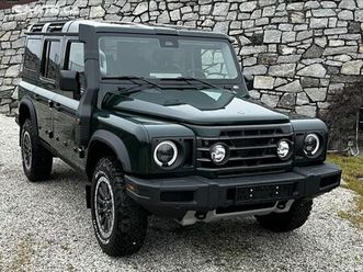 ineos grenadier 3,0 benzin trialmaster sw