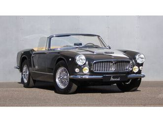 1960 maserati 3500 gt vignale spyder lhd a vendre