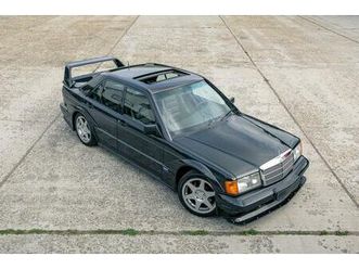 mercedes 190 e evo 2 2.5-16 - 1991