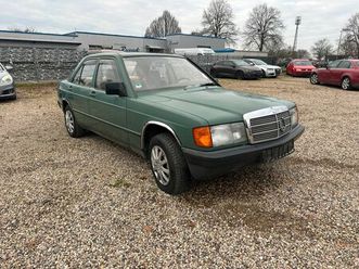 mercedes-benz 190 (w201) automatik 1. hand oldtimer
