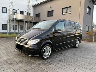 mercedes-benz viano 3.5 v6 exclusive lang voll