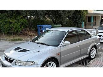 2001 mitsubishi lancer evolution vi tommi makinen lhd