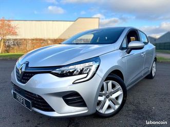renault clio 5 hybride non rechargeable 140ch business bva/1°main/carplay/gps/led/entretien renault/faible km/critair1