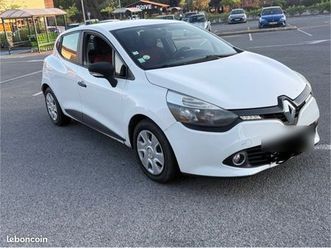 renault clio 4 1.5 dci 90cv société 2 place 5 portes