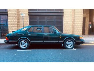 1992 saab 900 vert manuel, 5 vitesses conduite à droite i...