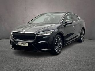 skoda enyaq coupé iv - 60 business edition plus 180pk automaat panoramadak, adaptive cruise control, navigatie, a