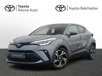 toyota c-hr 1.8 hybrid 122km style salon polska fv vat23%