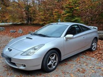 voiture toyota celica