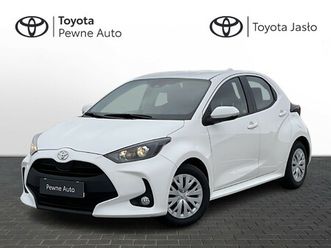 toyota yaris 1.0 benzyna comfort 72 km salon pl fv23%