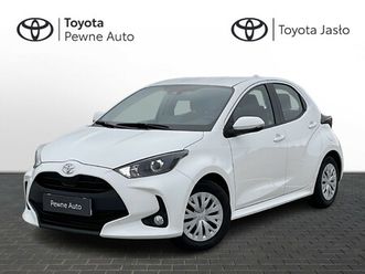 toyota yaris 1.5 benzyna comfort 125 km salon pl fv23%