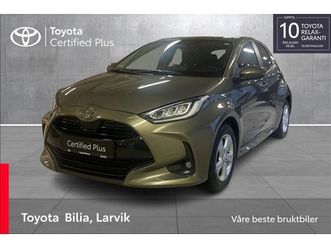 toyota yaris hybrid 115 active tech 2024 grønn