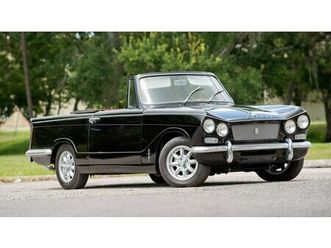 1970 triumph vitesse bleu manuel conduite à gauche in pay...