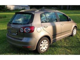 golf plus comfortline 1,9 tdi dpf comfortline