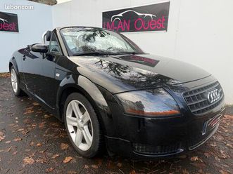 audi tt 1.8 turbo 163 roadster