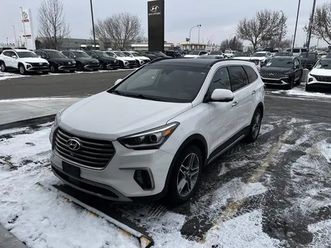 hyundai santa fe xl ultimate 2017