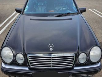 mercedes benz e55 amg