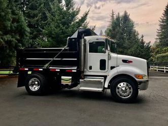 dump truck - 2013 peterbilt 337