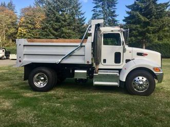 dump truck - 2017 peterbilt 337