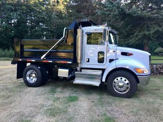 dump truck - 2019 peterbilt 337