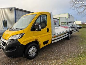 peugeot boxer dépanneuse hdi 165cv garantie 6 mois