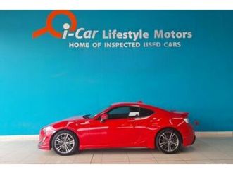 2016 toyota 86 2.0 high trd