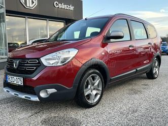 dacia lodgy 1.3 tce stepway (7 személyes ) magyarországi. első tulajdonos