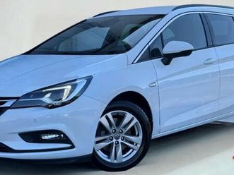 opel astra break 1.6cdti 136ch (7 cv) turbo fap bvm6 blanc start&stop innovation %2b2019