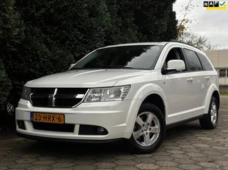 dodge journey - 2.4 sxt | airco | bijgeluid versnellingsbak