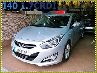 hyundai - i40 1.7 crdi 115cv bluedrive klass