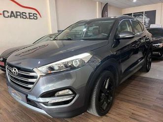 hyundai - tucson 1.7 crdi 85kw 115cv bd tecno sky 4x2