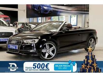 audi a3 cabrio 2.0tdi cd ambiente