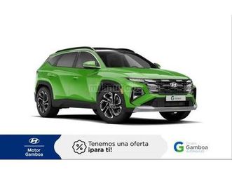 hyundai - tucson 1.6t 118kw 160cv 20 aniversario