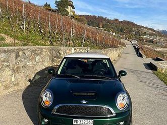 mini cooper s canton vaud
