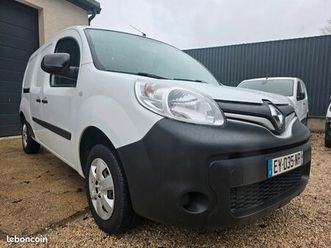 ◊renault kangoo l2 maxi 1.5 dci 90 ch sans ad blue 3 places tres rare faible km
