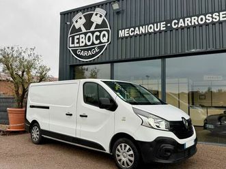 renault trafic iii 1,6 l dci 120 cv l2h1