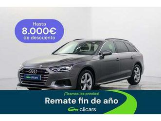 audi a4 avant 30 tdi advanced s tronic 100kw