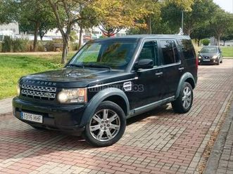 land-rover - discovery 4 3.0 tdv6 se 211cv