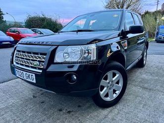 land-rover - freelander 2.2 td4 s commandshift