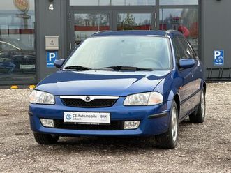 mazda 323 1.5 f exclusive rentnerfahrzeug standheizung