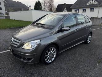 mercedes benz b 200 canton schwytz - tutti.ch