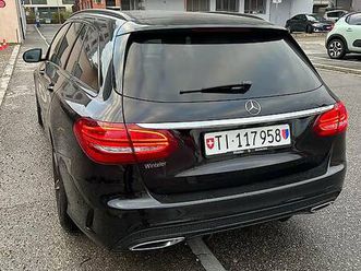 mercedes-benz c 250 d 4m - station wagon canton tessin - tutti.ch