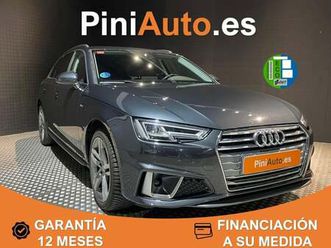 audi a4 avant s line 40 g-tron s tronic
