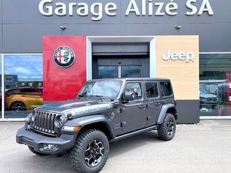 wrangler 2.0 phev unlimited rubicon dt automatic