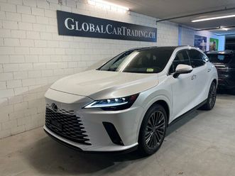 rx 450h+ plug-in hybrid ecxellence awd cvt