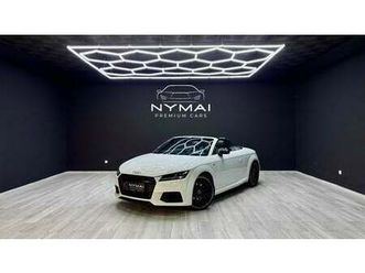 audi tt 2.0 tfsi quattro s tronic roadster