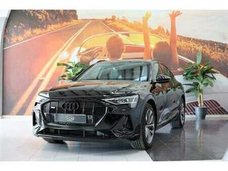 e-tron sportback 55 quattro black line edition